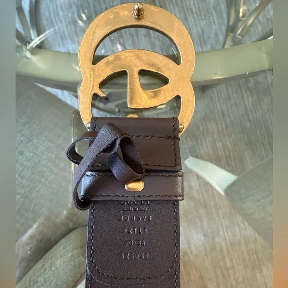 Gucci Women Belt - Size 90•36 *Authentic* - Picture 3 of 5